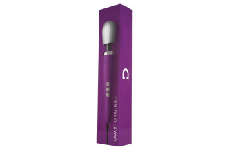 Фиолетовый жезловый вибратор Doxy Original Massager