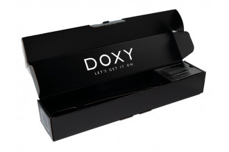 Фиолетовый жезловый вибратор Doxy Original Massager
