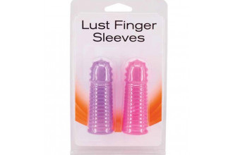 Набор из 2 насадок на пальцы Lust Finger Sleeves