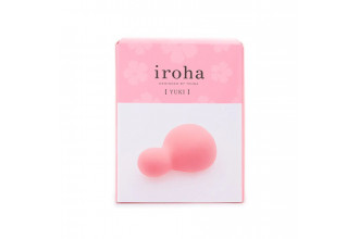 Розовый вибратор Iroha Yuki
