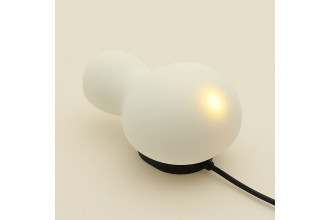 Белый вибратор Iroha Yukidaruma Белый вибратор Iroha Yukidaruma