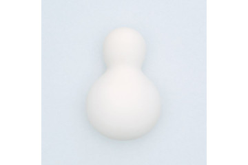 Белый вибратор Iroha Yukidaruma