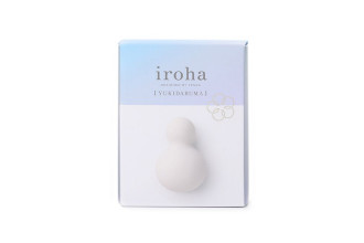 Белый вибратор Iroha Yukidaruma Белый вибратор Iroha Yukidaruma