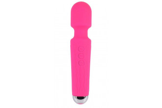 Розовый жезловый вибратор Wacko Touch Massager - 20,3 см.