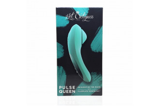 Мятный инновационный вибромассажёр Pulse Queen