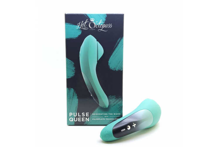 Мятный инновационный вибромассажёр Pulse Queen