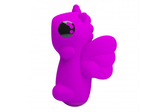 Лиловый стимулятор клитора Magic Unicorn