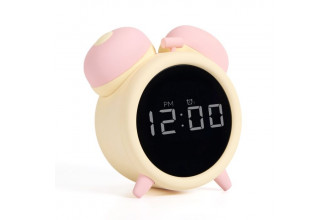 Умный стимулятор-будильник Naughty Clock с вакуумной стимуляцией и вибрацией
