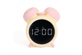 Умный стимулятор-будильник Naughty Clock с вакуумной стимуляцией и вибрацией