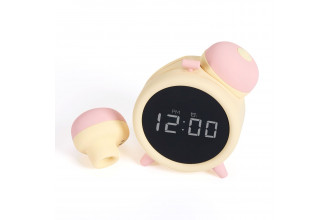 Умный стимулятор-будильник Naughty Clock с вакуумной стимуляцией и вибрацией