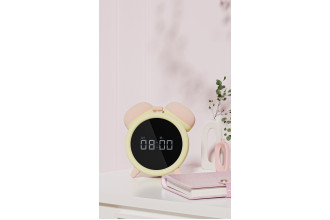 Умный стимулятор-будильник Naughty Clock с вакуумной стимуляцией и вибрацией