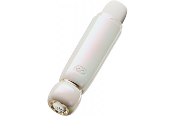 Бежевый вакуумный стимулятор клитора Lia