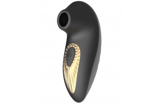 Черный вакуумный стимулятор клитора