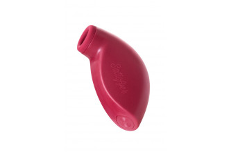 Красный вакуум-волновой бесконтактный стимулятор клитора Satisfyer One Night Stand
