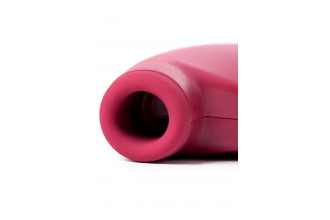Красный вакуум-волновой бесконтактный стимулятор клитора Satisfyer One Night Stand