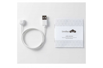 Белый вибромассажёр Temari Kaze Белый вибромассажёр Temari Kaze