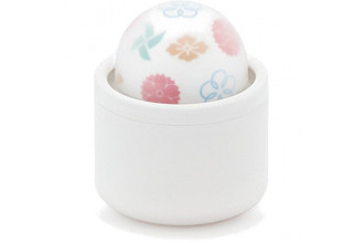 Белый вибромассажёр Temari Kaze