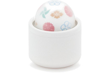 Белый вибромассажёр Temari Kaze