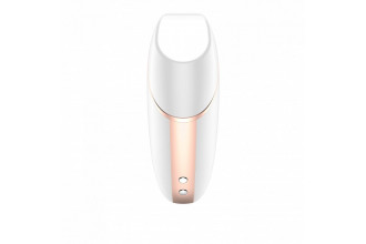 Белый вакуум-волновой вибростимулятор Satisfyer Love Triangle