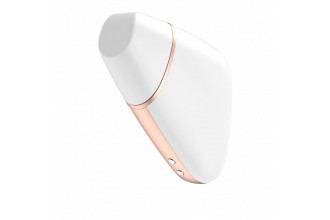 Белый вакуум-волновой вибростимулятор Satisfyer Love Triangle