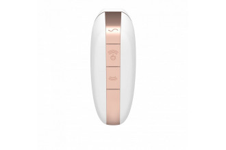 Белый вакуум-волновой вибростимулятор Satisfyer Love Triangle