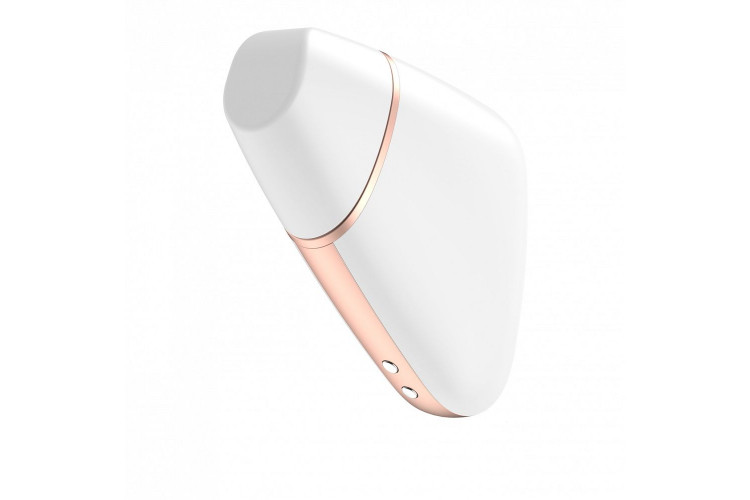 Белый вакуум-волновой вибростимулятор Satisfyer Love Triangle