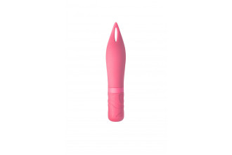 Розовый мини-вибратор Airy’s Mystery Arrow - 15,2 см.