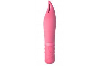 Розовый мини-вибратор Airy’s Mystery Arrow - 15,2 см.