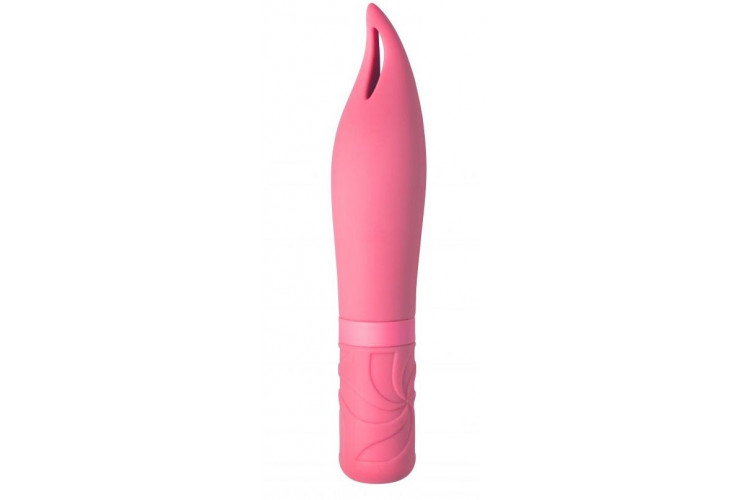 Розовый мини-вибратор Airy’s Mystery Arrow - 15,2 см.