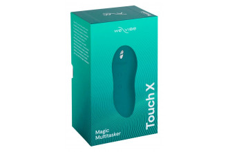 Изумрудный вибростимулятор We-Vibe Touch X