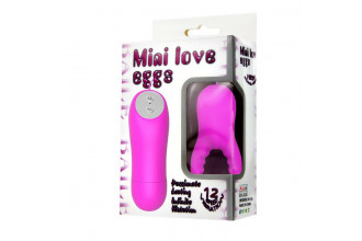 Вибростимулятор Mini Love для массажа клитора