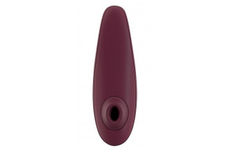 Бордовый бесконтактный стимулятор клитора Womanizer Classic 2