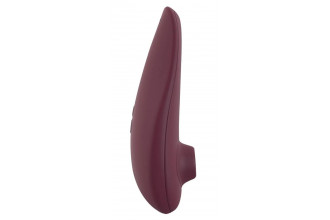 Бордовый бесконтактный стимулятор клитора Womanizer Classic 2