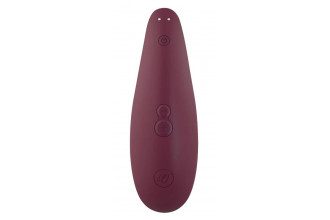 Бордовый бесконтактный стимулятор клитора Womanizer Classic 2