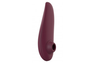 Бордовый бесконтактный стимулятор клитора Womanizer Classic 2