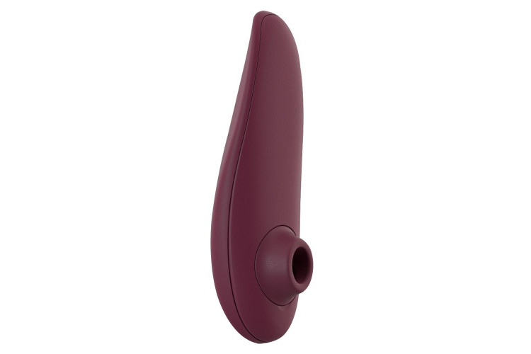 Бордовый бесконтактный стимулятор клитора Womanizer Classic 2