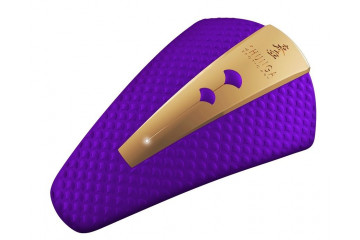 Фиолетовый клиторальный вибростимулятор OBI