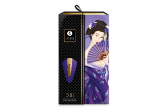 Фиолетовый клиторальный вибростимулятор OBI