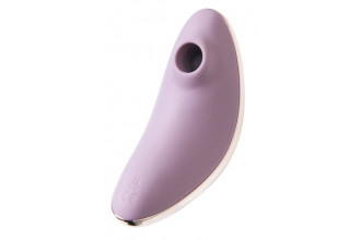 Сиреневый вакуум-волновой вибростимулятор клитора Satisfyer Vulva Lover 1