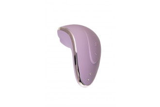 Сиреневый вакуум-волновой вибростимулятор клитора Satisfyer Vulva Lover 1