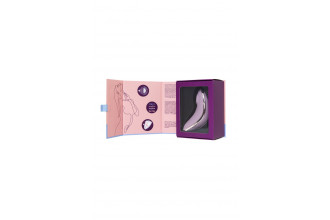 Сиреневый вакуум-волновой вибростимулятор клитора Satisfyer Vulva Lover 1