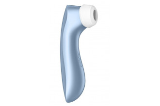 Голубой вакуум-волновой стимулятор клитора Satisfyer Pro 2