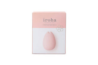 Розовый вибратор Iroha Hinazakura