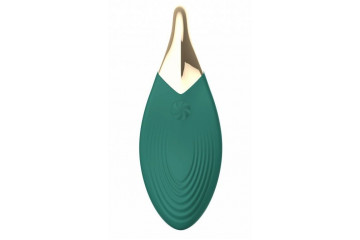 Зеленый виброкулон Leaf