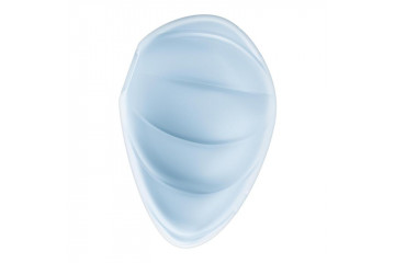 Голубой вакуум-волновой клиторальный вибростимулятор Cloud Dancer