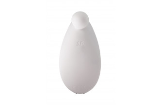 Белый вибростимулятор клитора Satisfyer Spot On 2