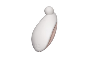 Белый вибростимулятор клитора Satisfyer Spot On 2