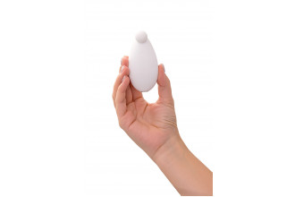Белый вибростимулятор клитора Satisfyer Spot On 2