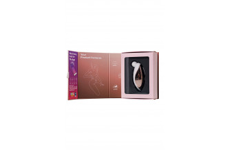 Белый вибростимулятор клитора Satisfyer Spot On 2