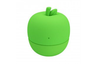 Зеленый клиторальный стимулятор в форме яблочка Apple Secret